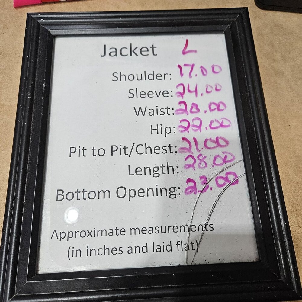 FS Limited Jacket Womens Large Black Wool Hooded Full Zip Lined Pockets Winter - Picture 16 of 16